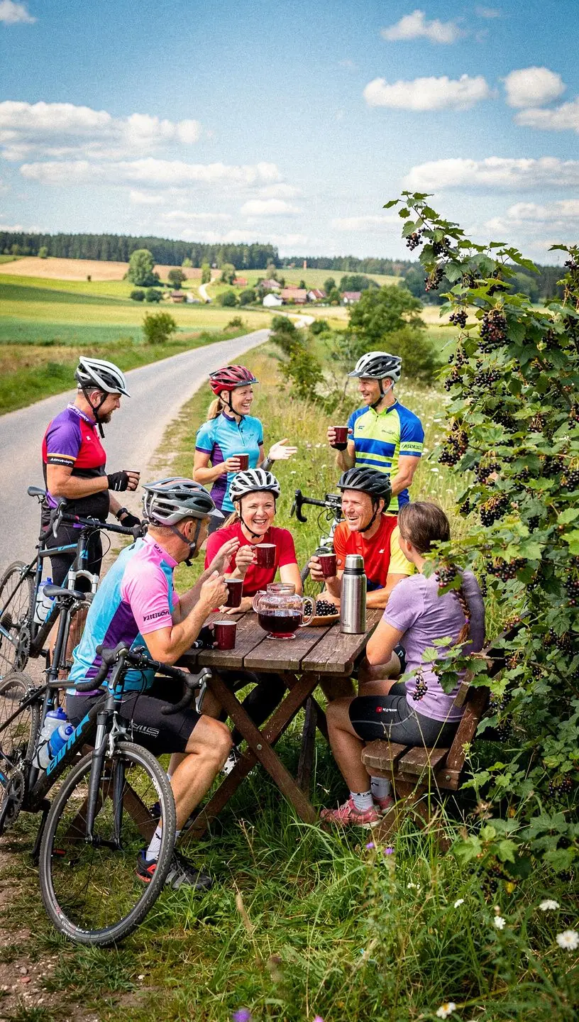 Aukštos kokybės juodųjų serbentų uogos, turinčios antioksidantų, skatinančių kraujotaką.