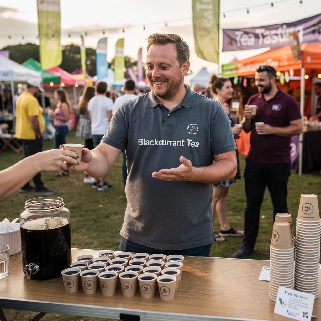 Arbatos lapeliai, paruošti iš juodųjų serbentų, suteikia gaivumo ir skonio.