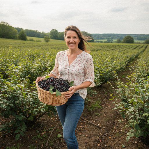 Juodųjų serbentų arbatos pakuotė, pabrėžianti natūralius ingredientus ir sveikatingumą.